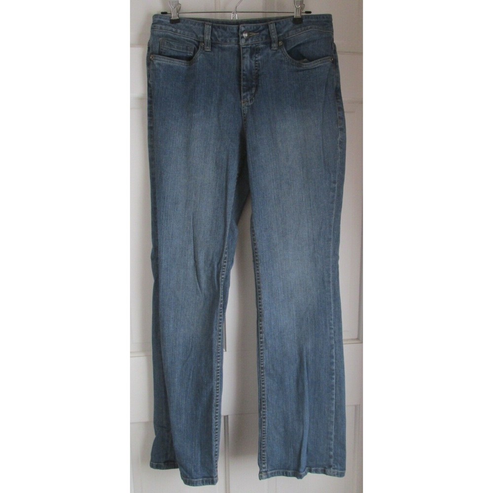 Coldwater Creek Jeans Women Size 6 Stretch Bootcut Normcore Preppy City Mid-Rise